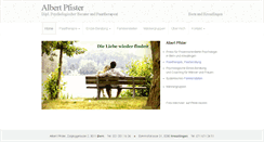 Desktop Screenshot of albert-pfister.ch